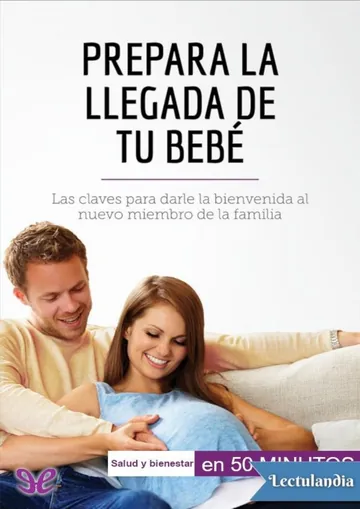 Prepara la llegada de tu bebé de Dominique van der Kaa, portada del libro