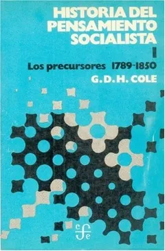 Historia del pensamiento socialista - I - G. D. H. Cole