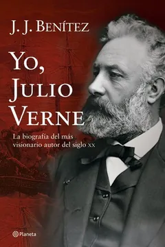 Yo, Julio Verne de J. J. Benítez, portada del libro