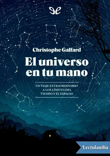 El universo en tu mano de Christophe Galfard, portada del libro