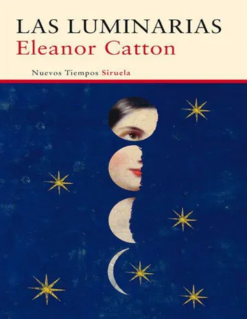 Las luminarias (Nuevos Tiempos) (Sp de Eleanor Catton, portada del libro