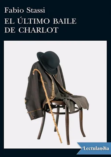 El último baile de Charlot de Fabio Stassi, portada del libro