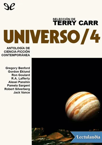 Universo 4 de AA. VV., portada del libro