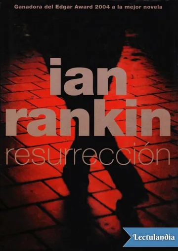 Resurrección de Ian Rankin, portada del libro
