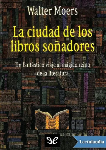 La ciudad de los libros soñadores de Walter Moers, portada del libro