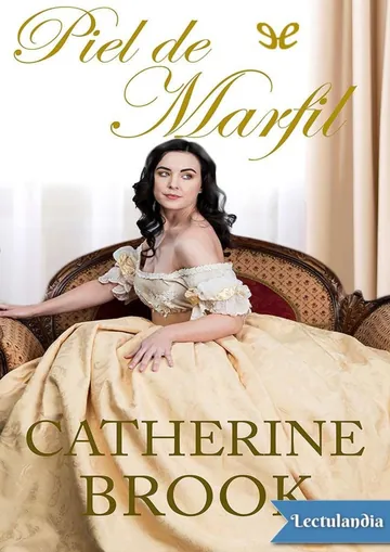 Piel de Marfil de Catherine Brook, portada del libro