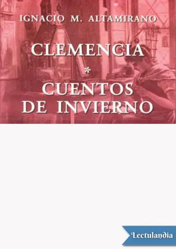Clemencia. Cuentos de invierno de Ignacio M. Altamirano, portada del libro