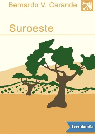 Suroeste de Bernardo V. Carande, portada del libro