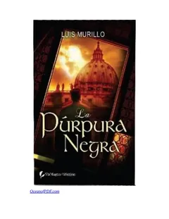 La Púrpura Negra - Luis Murillo