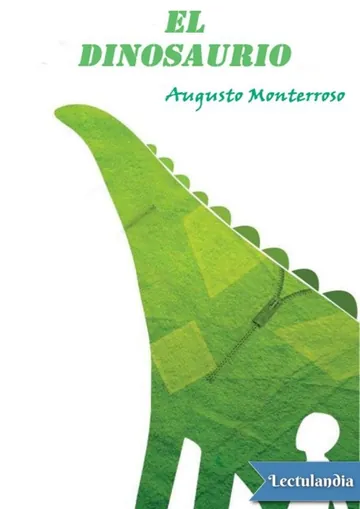 El dinosaurio de Augusto Monterroso, portada del libro