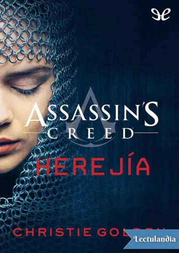 Assassin’s Creed: Herejía de Christie Golden, portada del libro