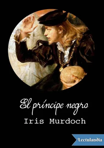 El príncipe negro de Iris Murdoch, portada del libro