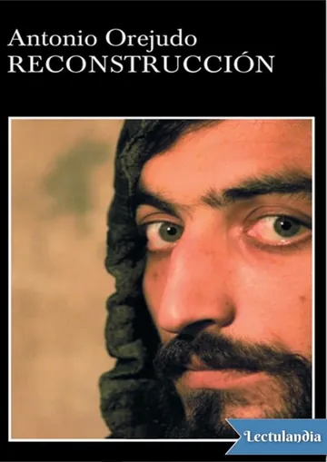 Reconstrucción de Antonio Orejudo, portada del libro