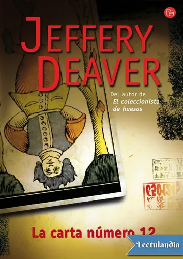 La carta número 12 de Jeffery Deaver, portada del libro