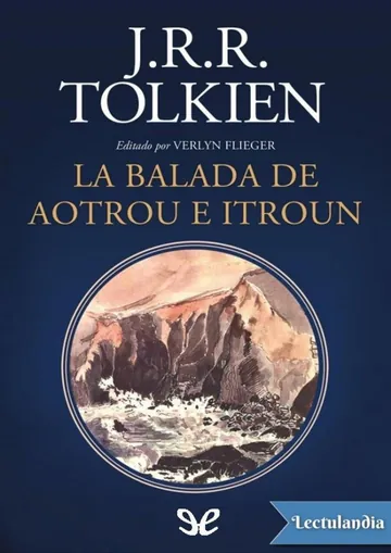 La balada de Aotrou e Itroun de J. R. R. Tolkien, portada del libro