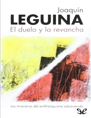 El duelo y la revancha de Joaquin Leguina, portada del libro