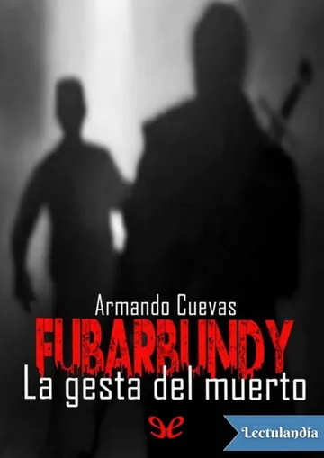 La gesta del muerto de Armando Cuevas Calderón, portada del libro