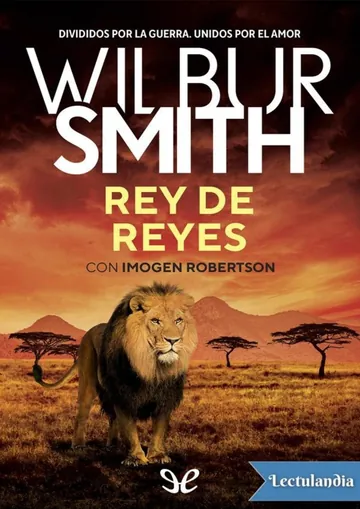 Rey de reyes de Wilbur Smith, portada del libro