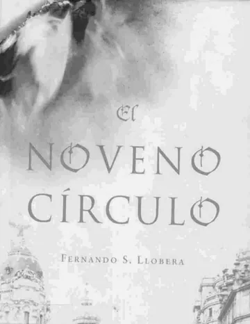 El noveno círculo de Fernando S Llobera, portada del libro