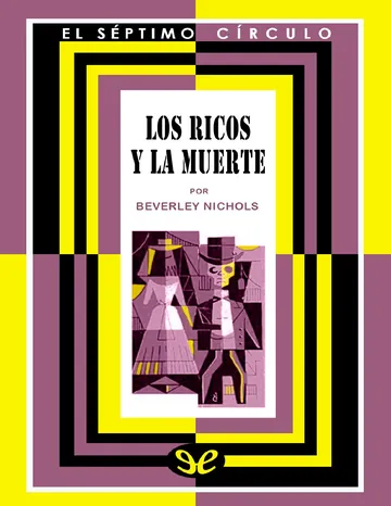 Los ricos y la muerte de Beverley Nichols, portada del libro