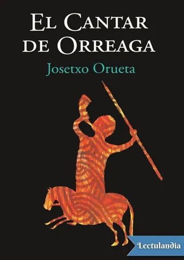 El Cantar de Orreaga de Josetxo Orueta, portada del libro