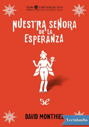 Nuestra señora de la esperanza de David Monthiel, portada del libro