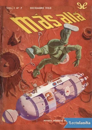 Más Allá 7 de AA. VV., portada del libro