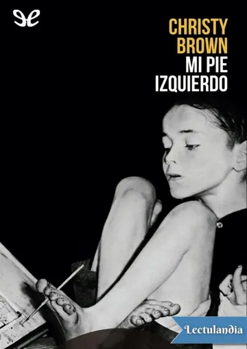 Mi pie izquierdo de Christy Brown, portada del libro