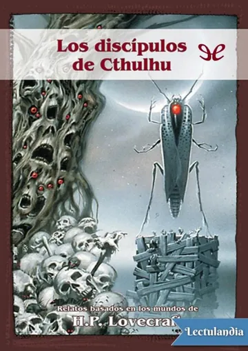 Los Discípulos de Cthulhu de A. A. Attanasio, portada del libro