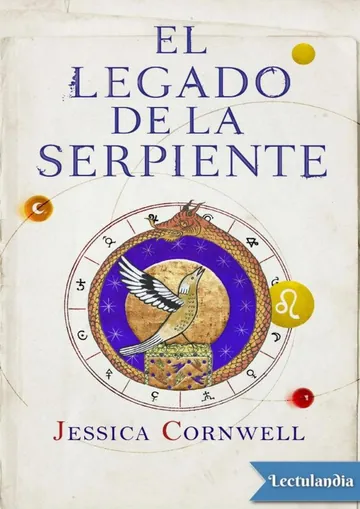 El legado de la serpiente de Jessica Cornwell, portada del libro