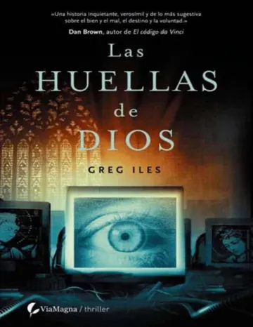 Las huellas de dios de Greg Iles, portada del libro
