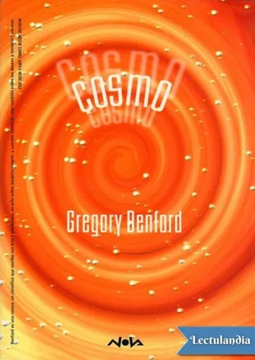 Cosmo de Gregory Benford, portada del libro