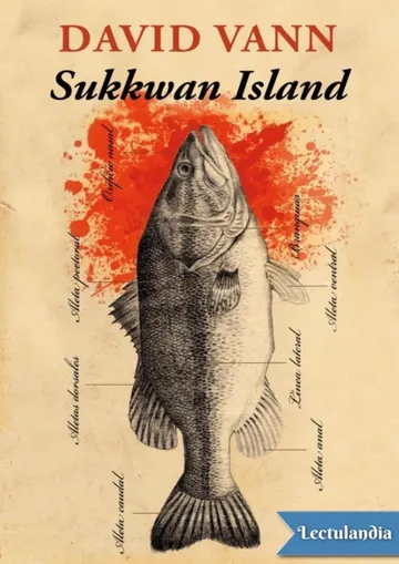 Sukkwan Island de David Vann, portada del libro