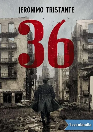 36 de Jerónimo Tristante, portada del libro