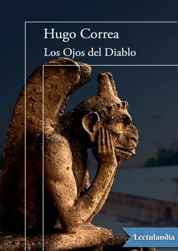 Los Ojos del Diablo de Hugo Correa, portada del libro