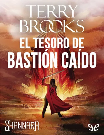 El tesoro de Bastión Caído (Colección Oz Nébula) de Terry Brooks, portada del libro