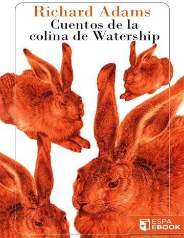 Cuentos de la colina de Watership de Richard Adams, portada del libro