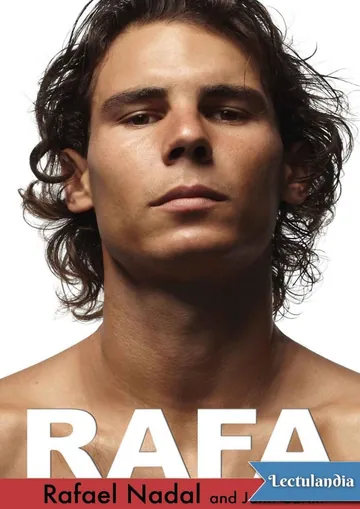 Rafa: Mi historia de Rafael Nadal, portada del libro