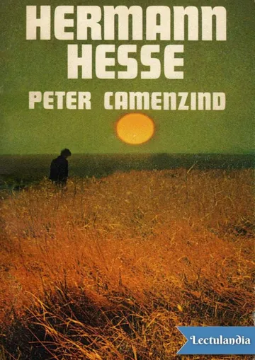 Peter Camenzind de Hermann Hesse, portada del libro