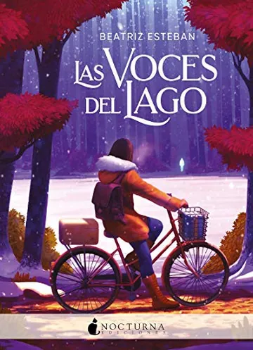 Las voces del lago de Beatriz Esteban, portada del libro