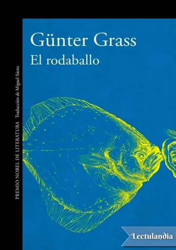 El rodaballo de Günter Grass, portada del libro