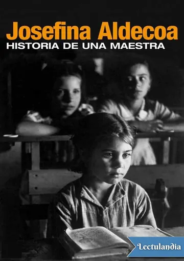 Historia de una maestra de Josefina Aldecoa, portada del libro