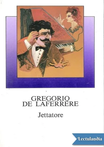 ¡Jettatore! de Gregorio de Laferrère, portada del libro