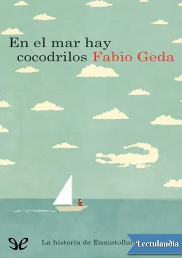 En el mar hay cocodrilos de Fabio Geda, portada del libro