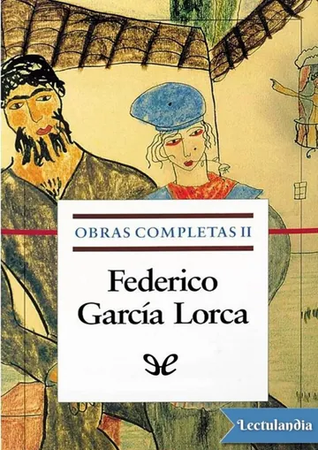 Obras completas II de Federico García Lorca, portada del libro