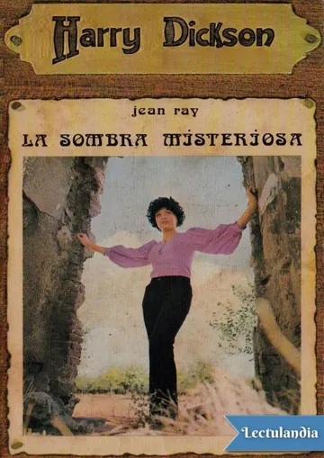 La sombra misteriosa de Jean Ray, portada del libro