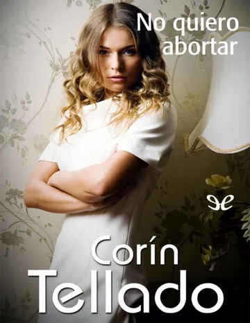 No quiero abortar de Corín Tellado, portada del libro