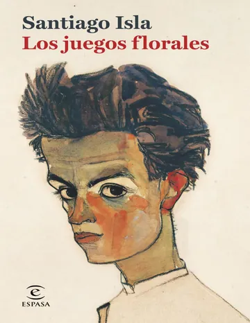 Los juegos florales de Santiago Isla, portada del libro
