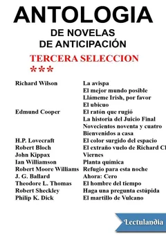 Antología de novelas de anticipación III - Edmund Cooper
