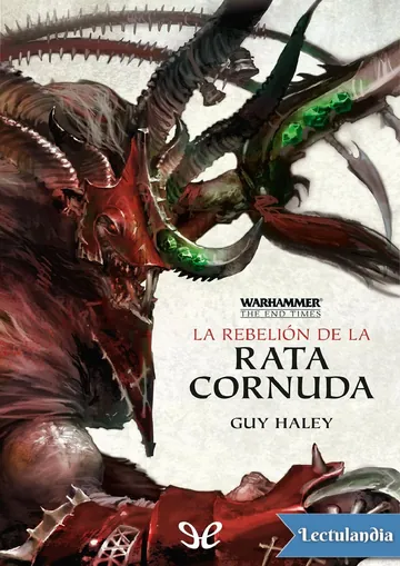 La rebelión de la Rata Cornuda de Guy Haley, portada del libro